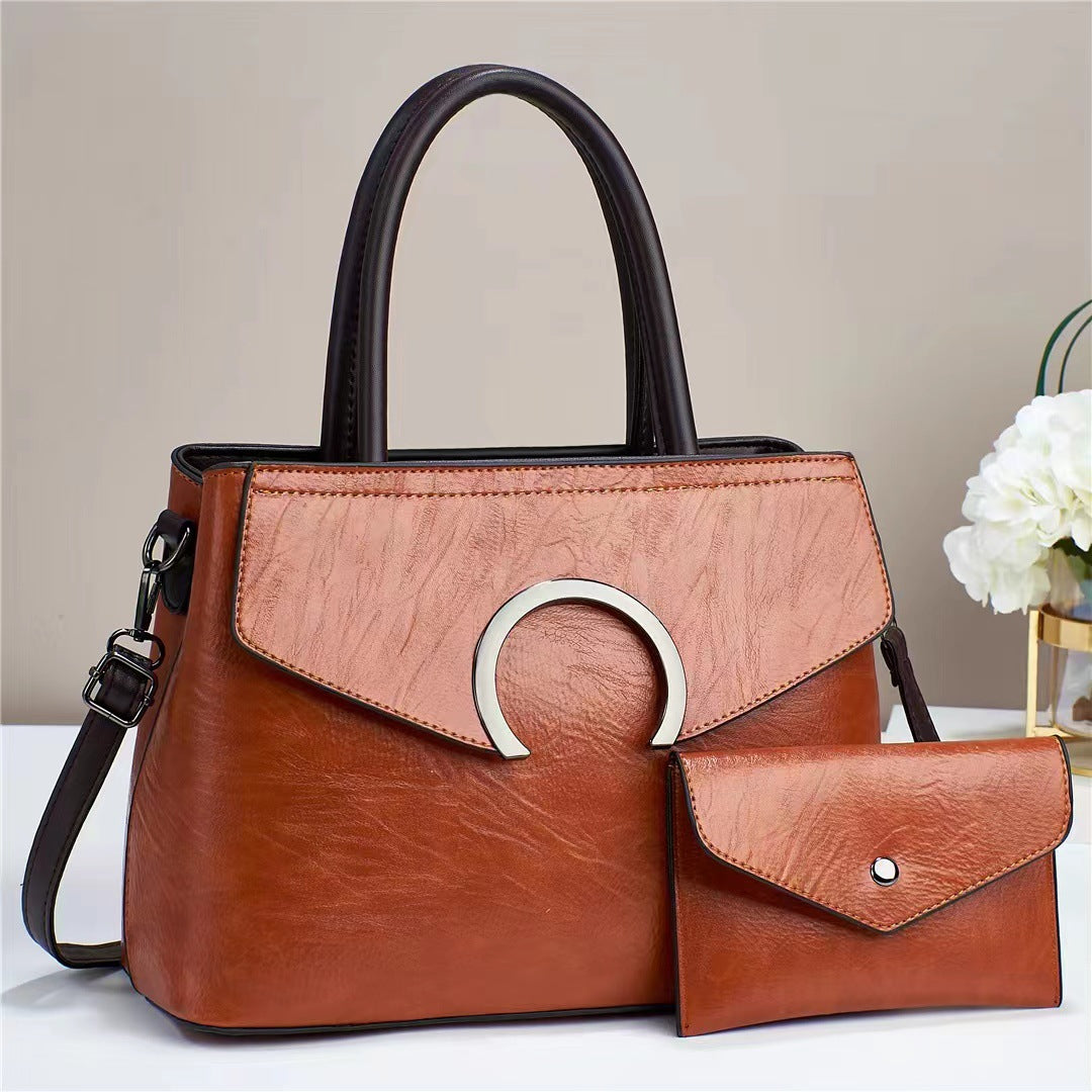 Bolso portátil de hombro único al por mayor PU